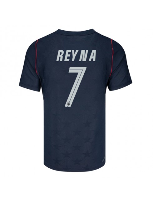 Muži Futbalové oblečenie Spojené štáty Giovanni Reyna #7 MS 2026 Krátky Rukáv - Preč Muži Futbalové oblečenie Spojené štáty Giovanni Reyna #7 MS 2026 Krátky Rukáv - Preč
